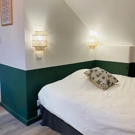 Le Petit Bel Air, Nid Douillet Au Coeur De Lägenhet *