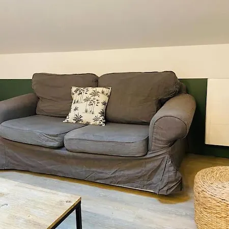 Apartamento Le Petit Bel Air, Nid Douillet Au Coeur De Nantes