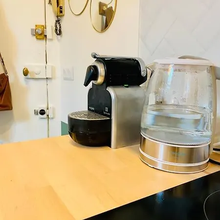 Le Petit Bel Air, Nid Douillet Au Coeur De Apartamento Nantes