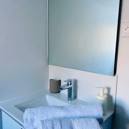 Apartamento Le Petit Bel Air, Nid Douillet Au Coeur De Nantes