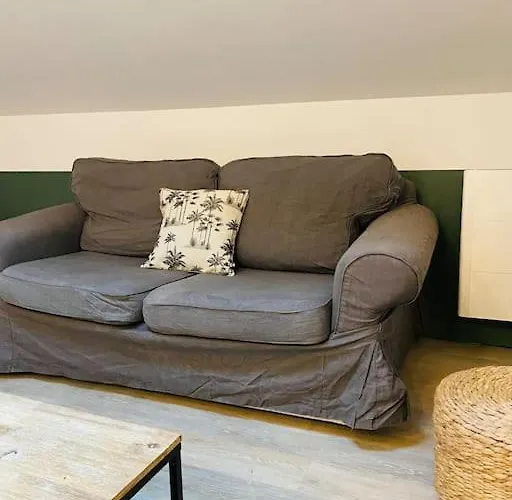 アパート Le Petit Bel Air, Nid Douillet Au Coeur De ナント