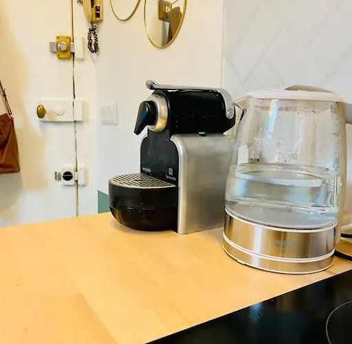 Le Petit Bel Air, Nid Douillet Au Coeur De アパート ナント